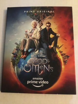 Good Omens Complete Season 1 Dvd 6 Episodes Amazon Prime 2019 Emmy Fyc Rare