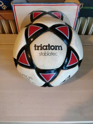 Le Coq Sportif Triatom Stablatec Very Rare Football