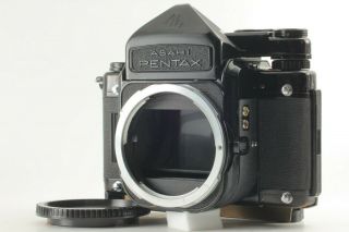 【rare Exc,  5】pentax 67 6x7 Ttl Mirror Up Late Model With Polaroid Back Japan 155