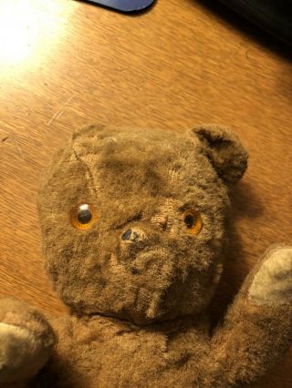 Vintage 1940 Teddy Bear made by the Ideal Novelty & Toy Co. 2