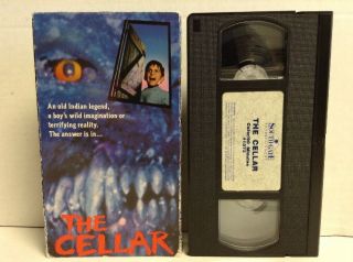 The Cellar 1989 Vhs Rare Cult Horror