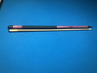 Mcdermott Retired Pool Cue 1990’s Purple Stained Maple 20oz Rare Cue.