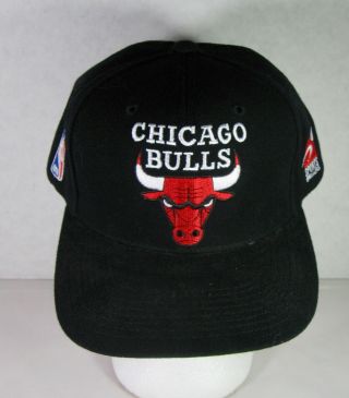 Rare Vintage Sports Specialties Chicago Bulls Snapback Hat 90’s