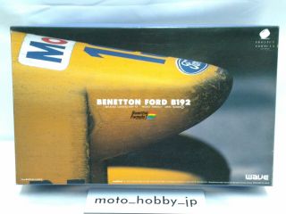 Rare Wave 1/24 Benetton Ford B192 Construction Kit Project Fomula No.  3