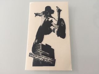 Rare Volcom Stone Snow Skate Skateboard Sticker Decal - Last One