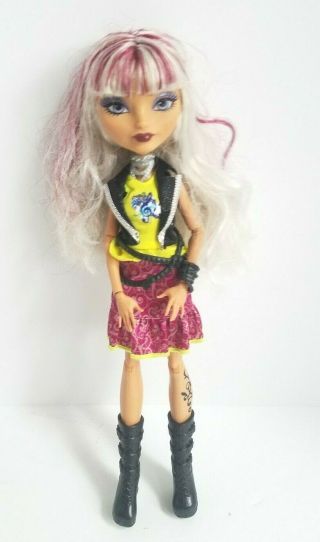 Ever After High Doll Rare Melody Piper Daughter Of The Pied Piper Leg Tattoo
