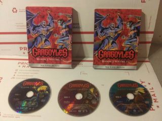 Gargoyles: Season 2 - Vol.  1 (3 - Dvd Set) Rare Oop Discs