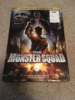 The Monster Squad (1987) 2 - Dvd Set,  20th Anniversary Edition,  Rare & Oop,