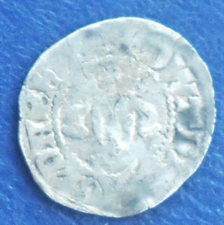 Rare Silver Nd 1279 - 1307 Medieval England Edward I Penny London Bb 13
