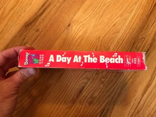 BARNEY - A DAY at the BEACH VHS Tape Sandy Duncan Sing Along Extremely RARE 3
