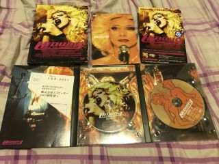Hedwig And The Angry Inch Rare Japan 2dvd