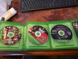 Red Dead Redemption Xbox 360 and xbox one,  Rare Replay and Batman for xbox one 2