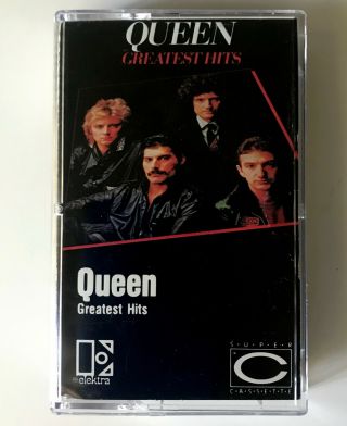 Vtg 1981 Queen Cassette Greatest Hits Album Tape Lp Best Of Og Rare