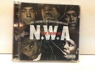 Nwa: The Best Of N.  W.  A - The Strength Of Street Knowledge (cd/dvd) Rare Dr Dre