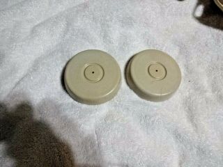 Datsun 240z 280z 260z Shock Towers Cover In White Beige Extremely Rare