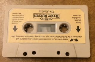 Vintage Teddy Ruxpin The Airship Cassette Tape Rare