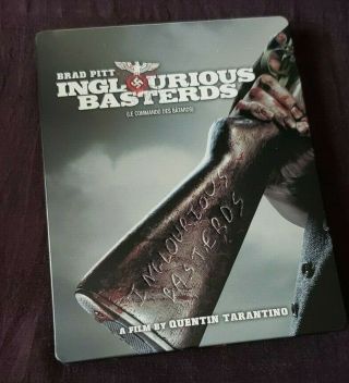 Inglourious Basterds (steelbook,  Blu - Ray,  Rare)