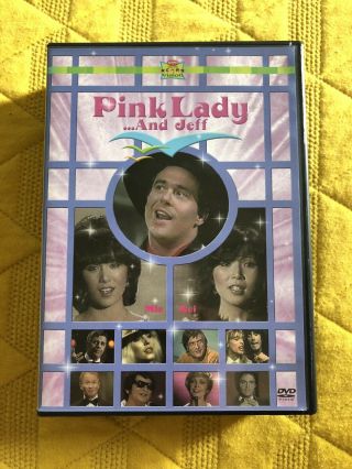 Pink Lady And Jeff Tv Show Dvd Rare Oop Sid & Marty Croft Blondie Alice Cooper