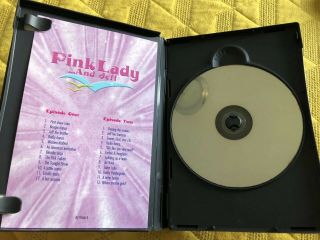 Pink Lady and Jeff TV Show DVD Rare OOP Sid & Marty Croft Blondie Alice Cooper 2