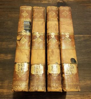 Rare 1828 Lives Of The Signers To The Declaration Of Independence 4 Volumes Only