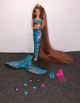 1995 Mattel Jewel Hair Mermaid Midge No.  14589