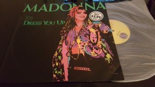 Madonna Rare Dress You Up Australian 12 " Maxi Single Very Good Conditions