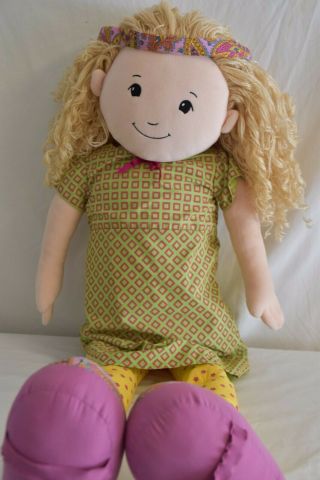 40” Life Size Sized Groovy Girls Manhattan Toy Doll Rare Sesilia