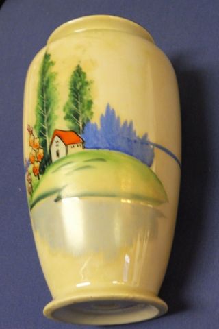Hand Painted Japanese Vase Porcelain Tashiro Shoten Vintage Antique Old