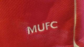 Vintage rare Manchester United football shirt 2006.  Size Large. 3