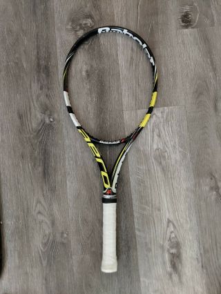 Babolat Aeropro Drive Gt Tennis Racket - 2013 Rare 4 1/4 Nadal