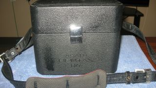 Rare Asahi Pentax 6x7 67 Leather Camera Case With Strap Low Bid