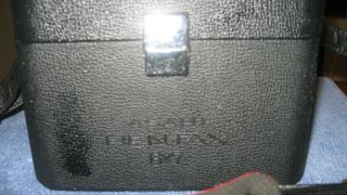 RARE Asahi Pentax 6X7 67 Leather Camera Case WITH STRAP LOW BID 2