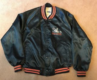 Rare Vintage Chalk Line Chicago Bears Satin Jacket 80 