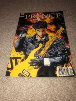 Prince Alter Ego One Shot First Printing Newsstand Rare 1991