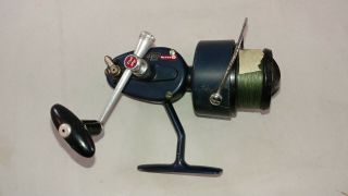 Vintage Garcia Mitchell 410 Hi - Speed Spinning Fishing Reel Made In France