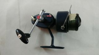 Vintage Garcia Mitchell 410 Hi - Speed Spinning Fishing Reel made in France 2
