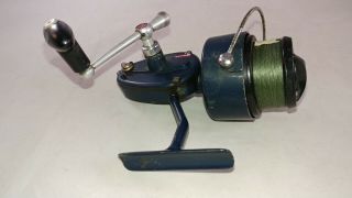 Vintage Garcia Mitchell 410 Hi - Speed Spinning Fishing Reel made in France 3