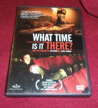What Time Is It There Rare Oop Dvd Tsai Ming - Liang,  Lee Kang - Sheng