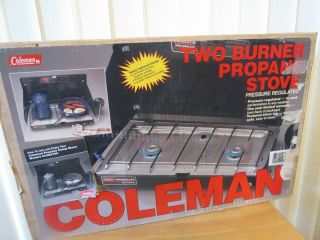 Vintage Coleman 5430a700 2 Burner Propane Camp Stove