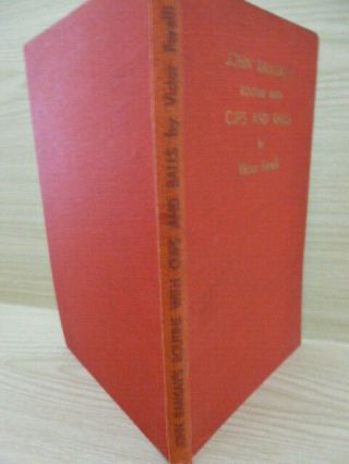 RARE MAGIC BOOK - JOHN RAMSAY ' S ROUTINE WITH CUPS & BALLS - Victor Farelli 1948 2