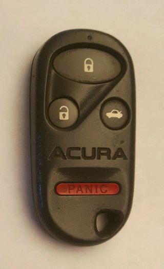 Key Fob For An Acura Rl (1996 - 2001) Cwt72147ka Oem 4 Button Key Fob Rare Item