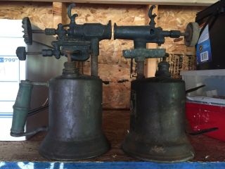 Antique Gas/kerosene Torch