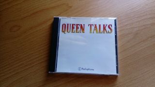 Queen Queen Talks Rare Brian May Interview Cd