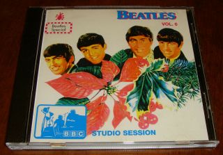Rare Cd The Beatles - Bbc Studio Session Vol.  6 December 1963 February 1964