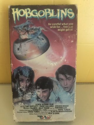 Hobgoblins (1988) Vhs Horror Science Fiction Rare 1988
