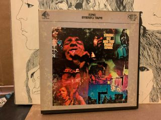 Sly And The Family Stone Stand 1969 Rare 3 3/4 Reel To Reel Four Track