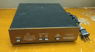 Dbx Nx - 40 Type 2 Rare Color Encoder Decoder Record Play Tape Noise Eliminator