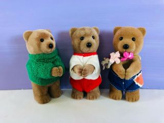 Vintage Bear Hugger Clips,  Clip On Teddy Bear,  Russ Berrie,  Vintage Collectible 2