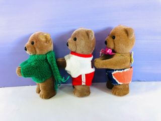 Vintage Bear Hugger Clips,  Clip On Teddy Bear,  Russ Berrie,  Vintage Collectible 3