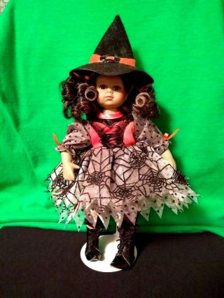 Rare And Retired Marie Osmond Tiny Tots Andelyn Witch Doll